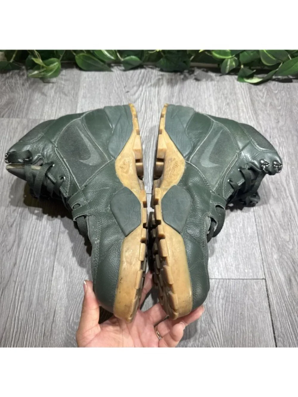 Nike Rhyodomo GORE-TEX GTX Boots Green/Gum CQ0186-300 Men’s Size 13